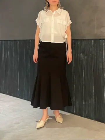 ORIGINATED IN GRACE CONTINENTAL 三浦　芙優 コーディネート画像