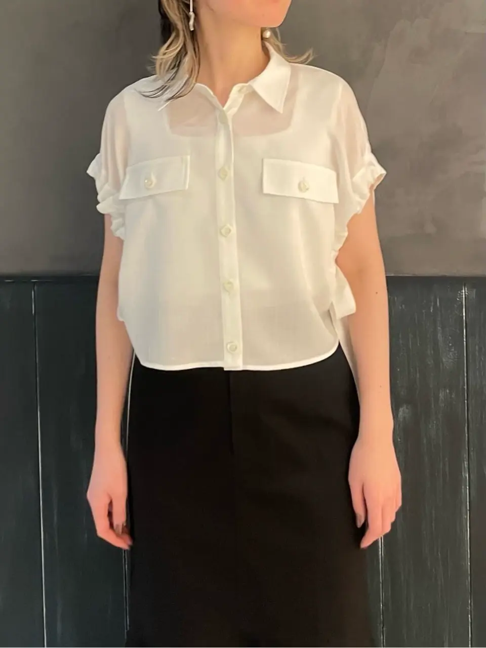 ORIGINATED IN GRACE CONTINENTAL 三浦　芙優 コーディネート画像