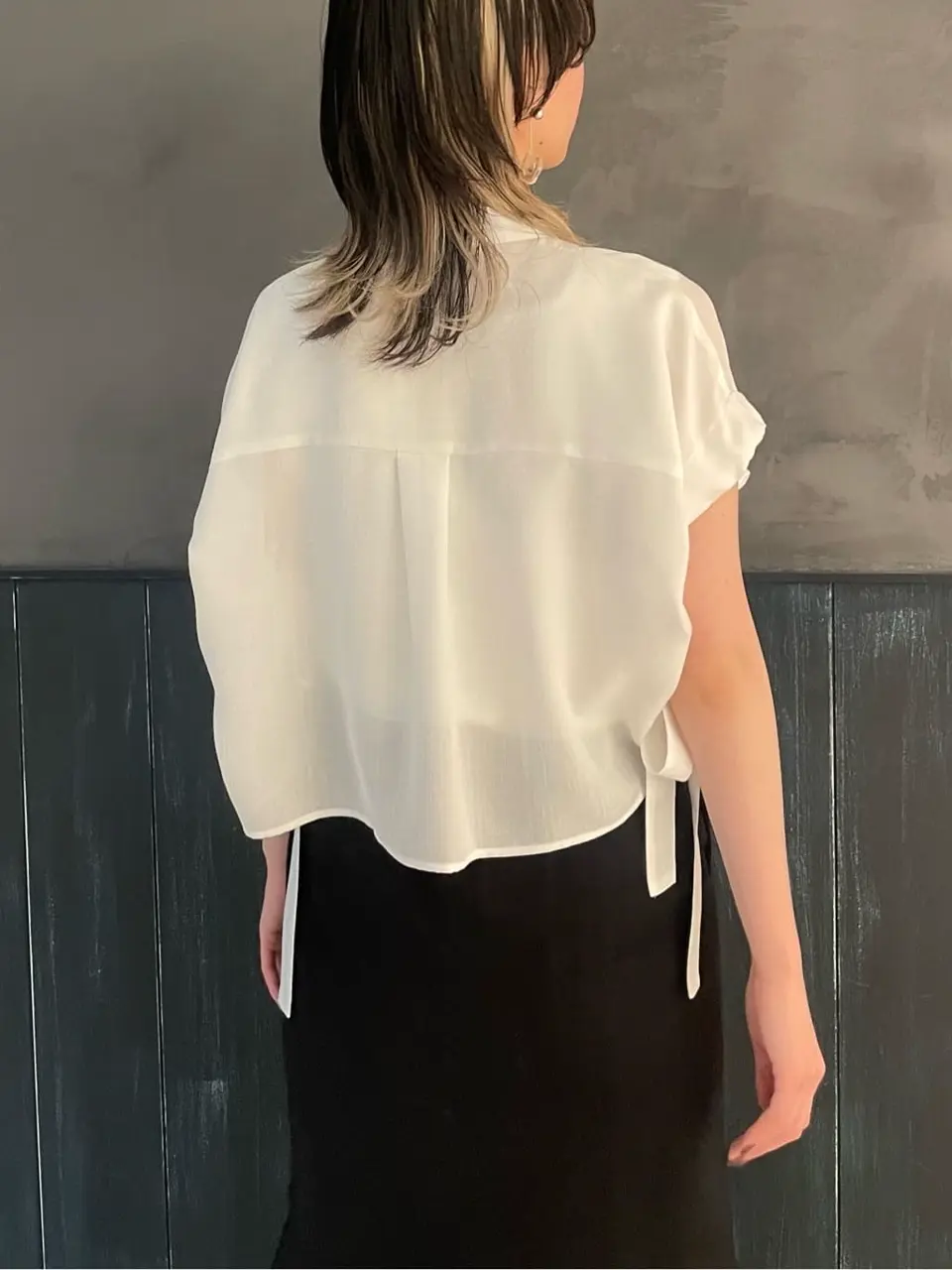 ORIGINATED IN GRACE CONTINENTAL 三浦　芙優 コーディネート画像