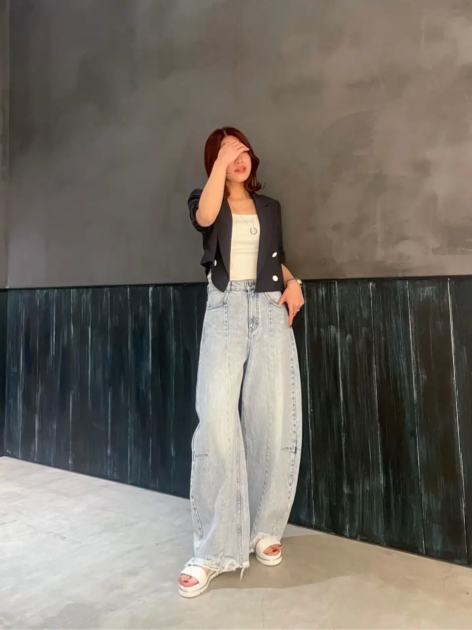 ORIGINATED IN GRACE CONTINENTAL Yuuki NOZAWA コーディネート画像