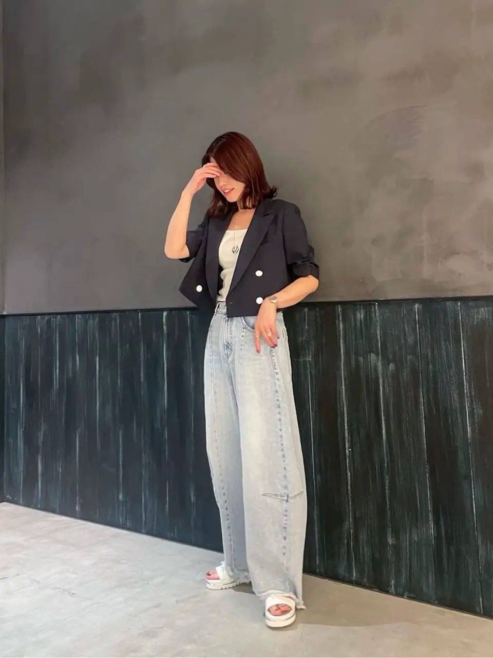 ORIGINATED IN GRACE CONTINENTAL Yuuki NOZAWA コーディネート画像