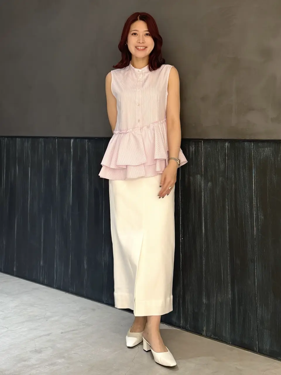 ORIGINATED IN GRACE CONTINENTAL Yuuki NOZAWA コーディネート画像