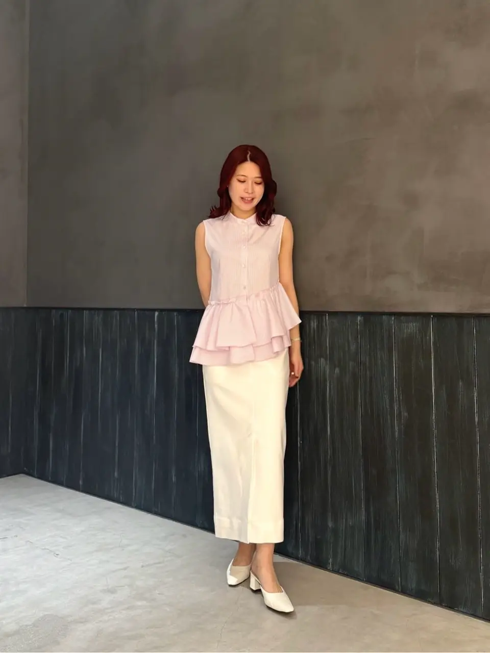 ORIGINATED IN GRACE CONTINENTAL Yuuki NOZAWA コーディネート画像