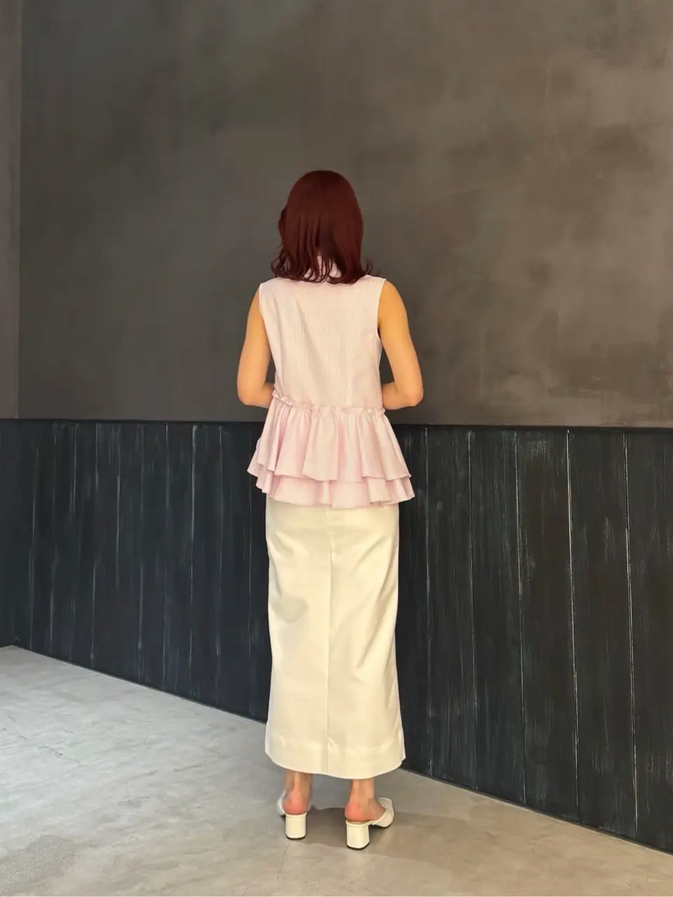 ORIGINATED IN GRACE CONTINENTAL Yuuki NOZAWA コーディネート画像