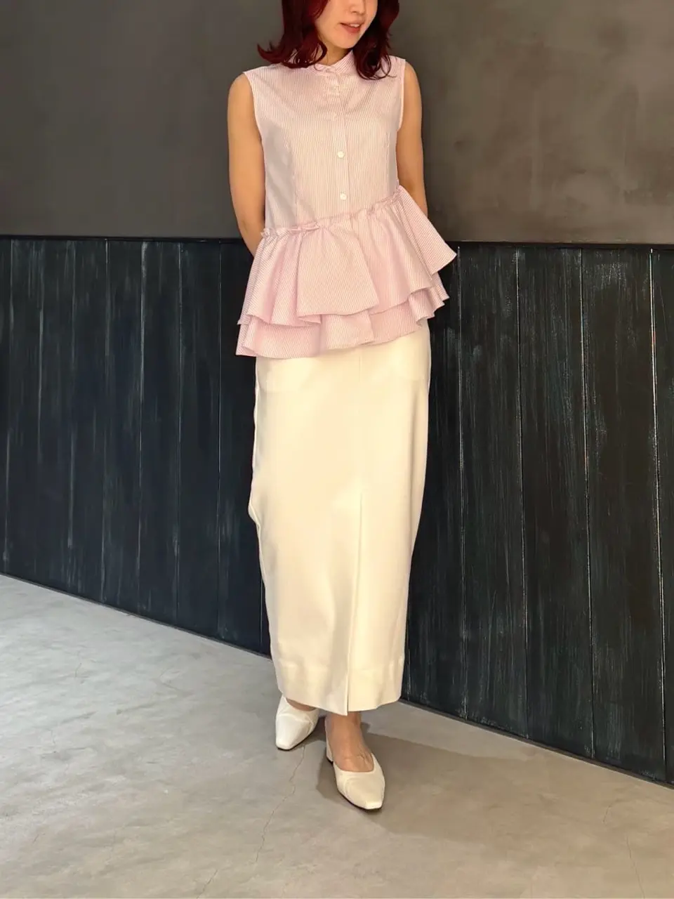 ORIGINATED IN GRACE CONTINENTAL Yuuki NOZAWA コーディネート画像