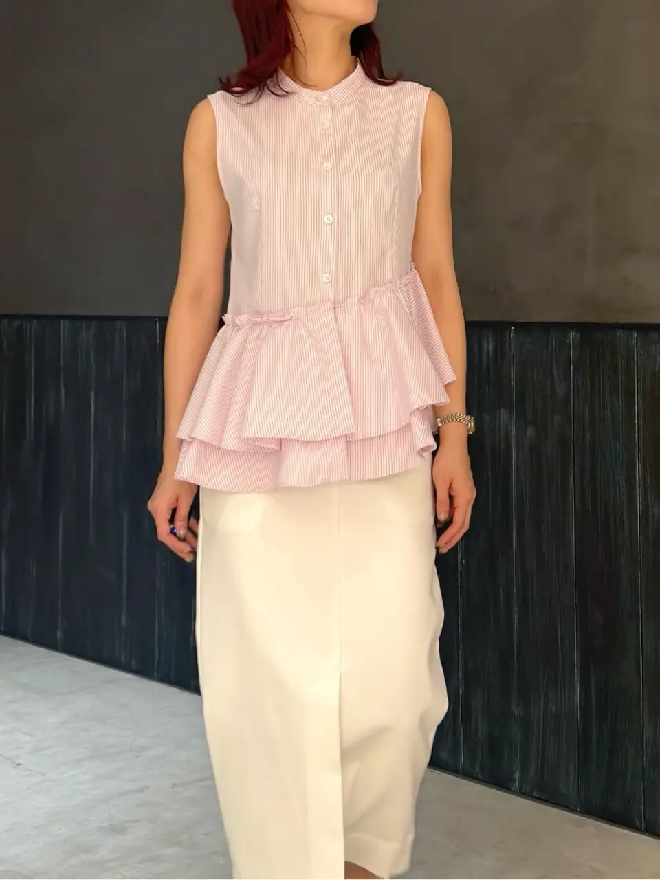 ORIGINATED IN GRACE CONTINENTAL Yuuki NOZAWA コーディネート画像