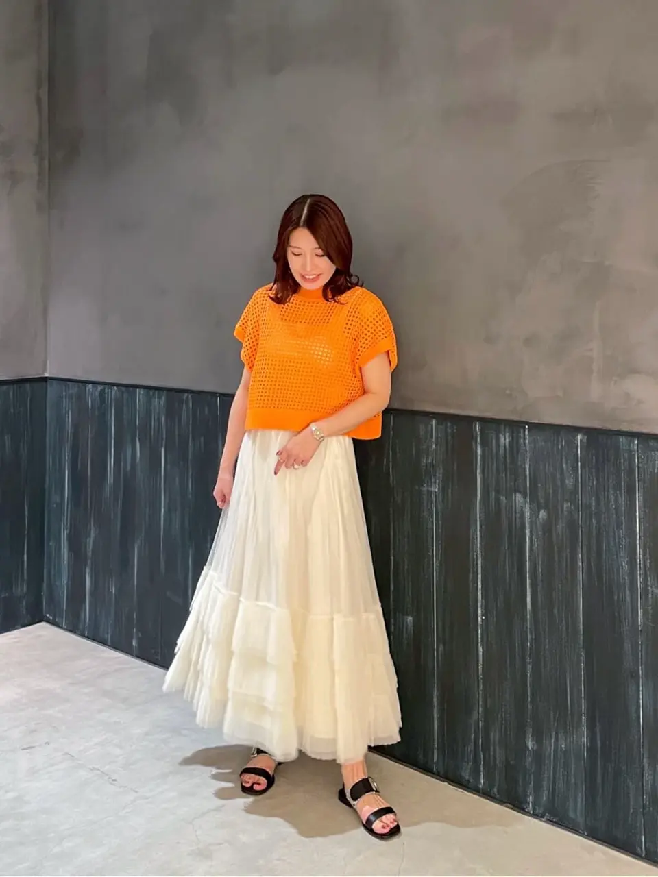 ORIGINATED IN GRACE CONTINENTAL Yuuki NOZAWA コーディネート画像