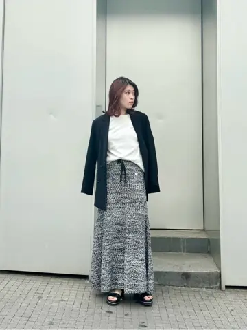 ORIGINATED IN GRACE CONTINENTAL Yuuki NOZAWA コーディネート画像