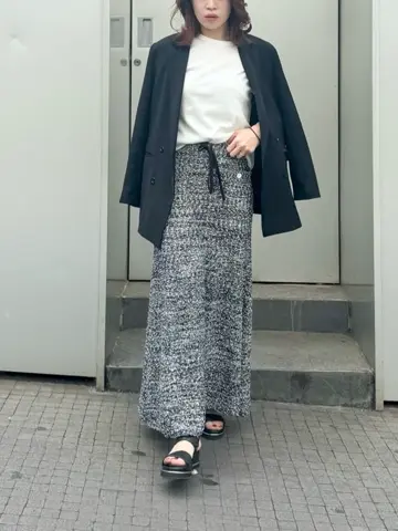 ORIGINATED IN GRACE CONTINENTAL Yuuki NOZAWA コーディネート画像