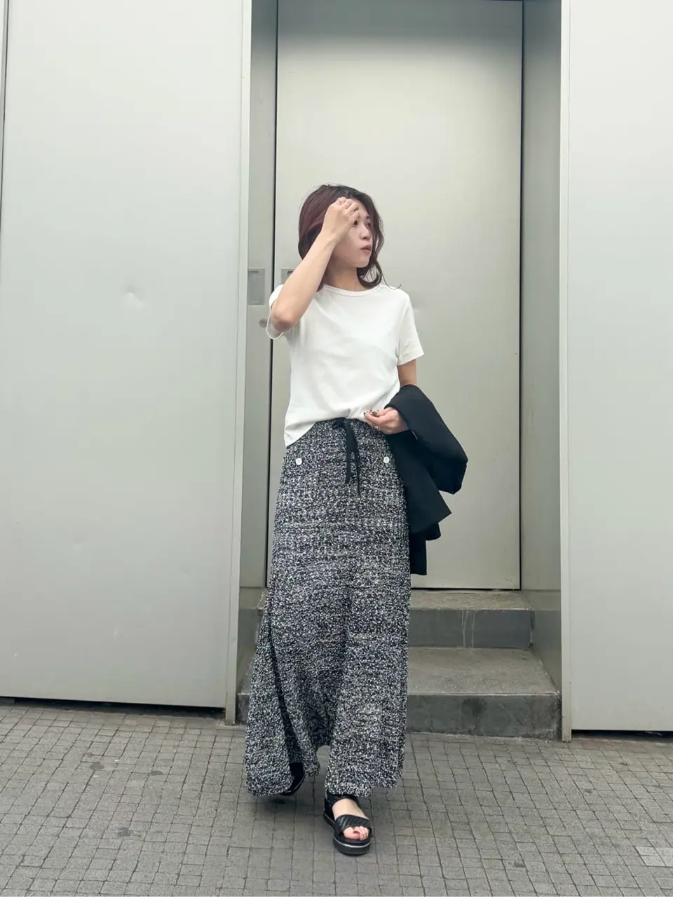 ORIGINATED IN GRACE CONTINENTAL Yuuki NOZAWA コーディネート画像