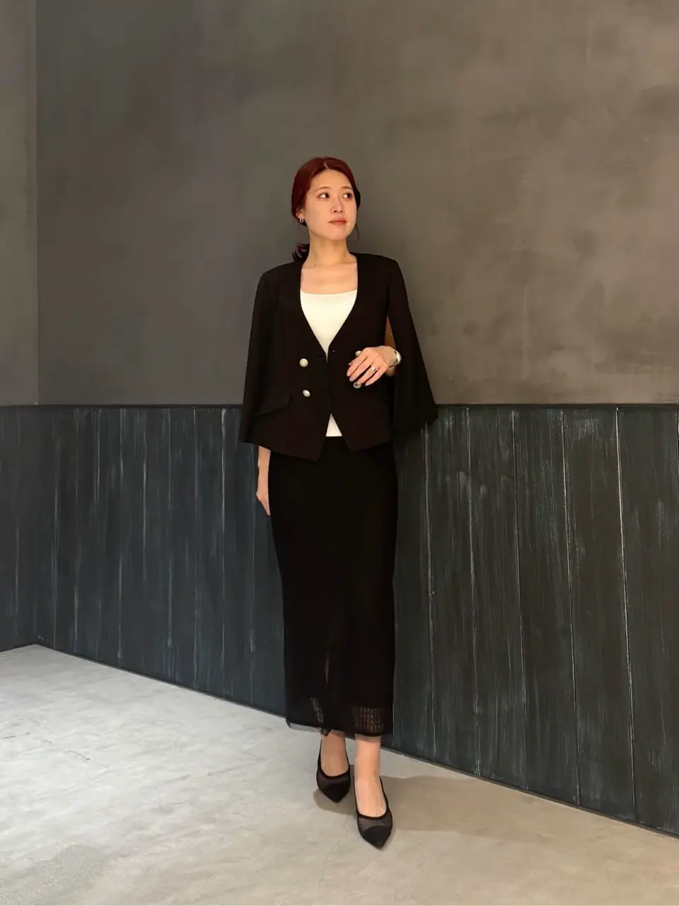 ORIGINATED IN GRACE CONTINENTAL Yuuki NOZAWA コーディネート画像