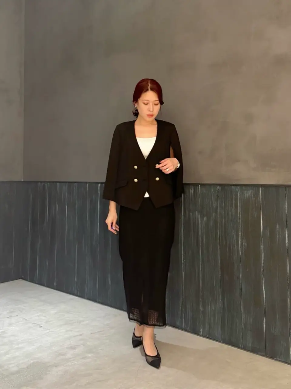 ORIGINATED IN GRACE CONTINENTAL Yuuki NOZAWA コーディネート画像