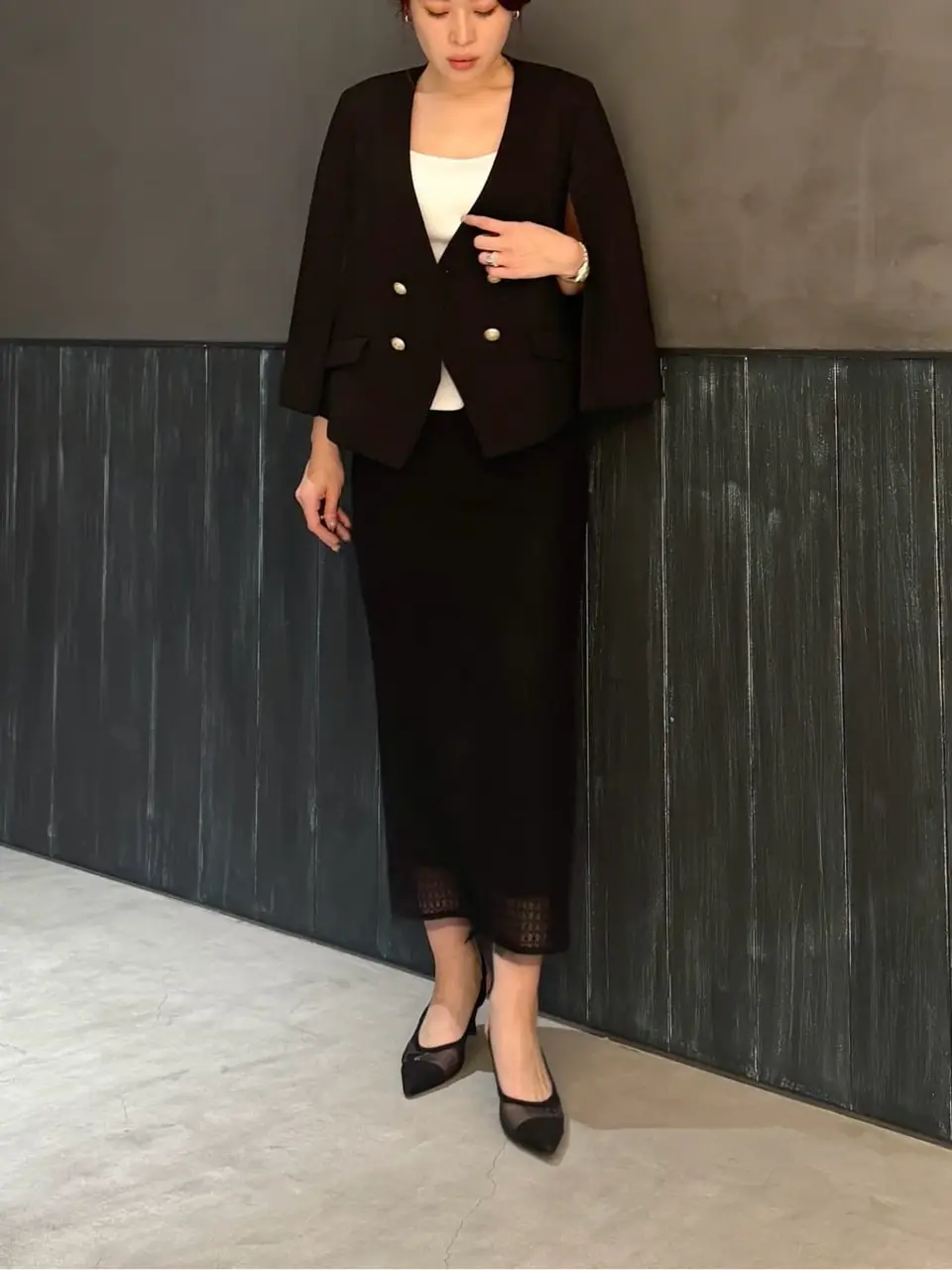 ORIGINATED IN GRACE CONTINENTAL Yuuki NOZAWA コーディネート画像