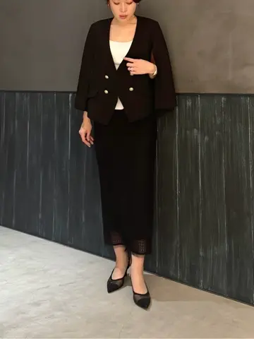 ORIGINATED IN GRACE CONTINENTAL Yuuki NOZAWA コーディネート画像