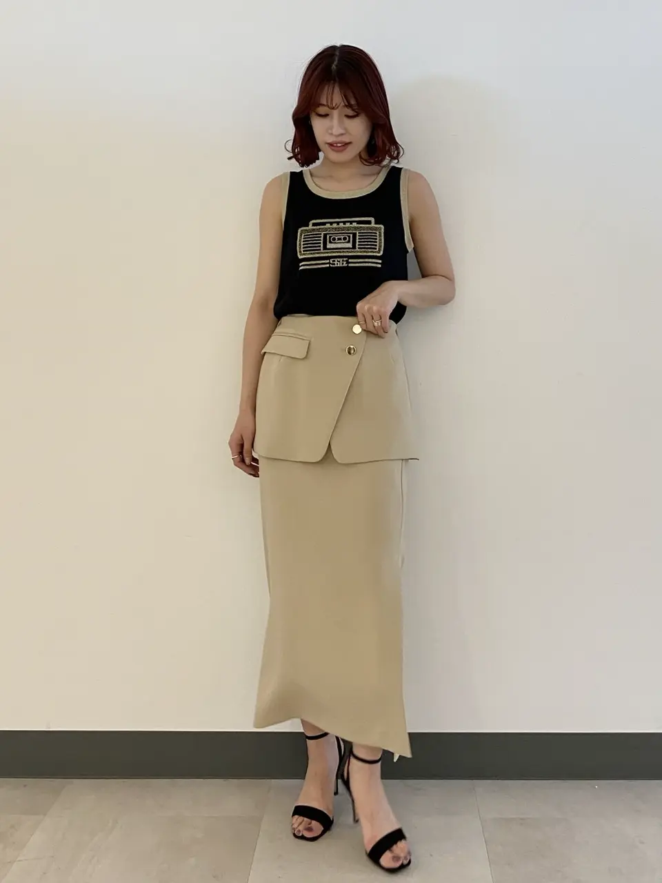 ORIGINATED IN GRACE CONTINENTAL Yuuki NOZAWA コーディネート画像