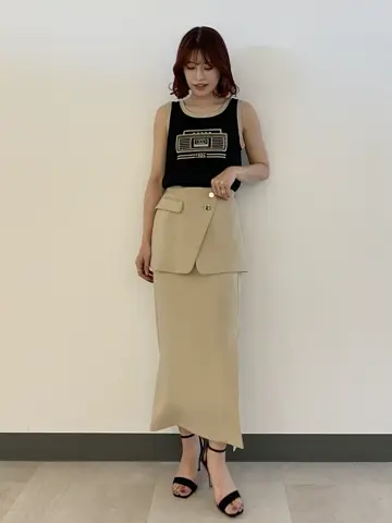 ORIGINATED IN GRACE CONTINENTAL Yuuki NOZAWA コーディネート画像