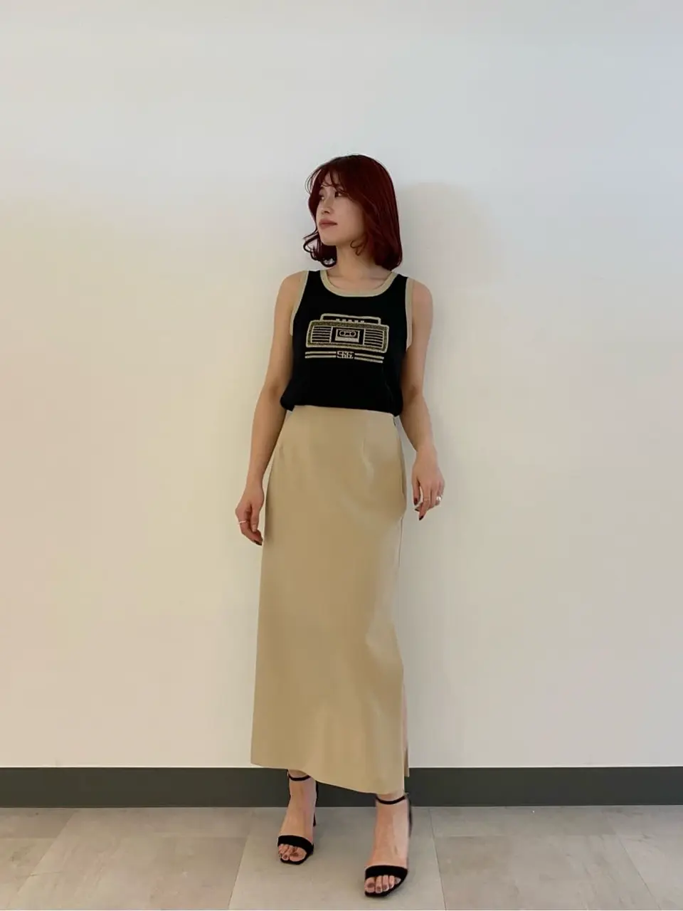 ORIGINATED IN GRACE CONTINENTAL Yuuki NOZAWA コーディネート画像