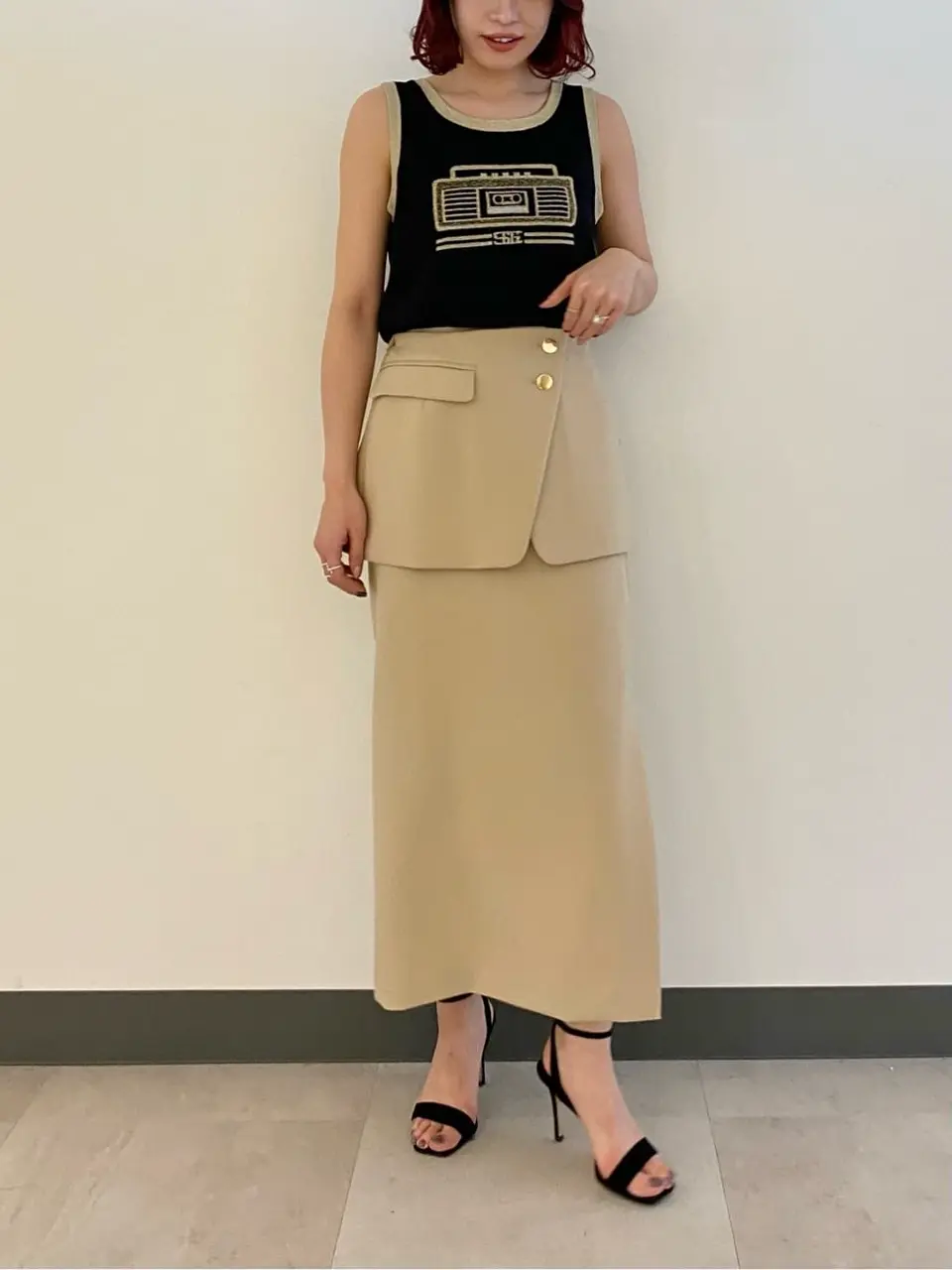 ORIGINATED IN GRACE CONTINENTAL Yuuki NOZAWA コーディネート画像