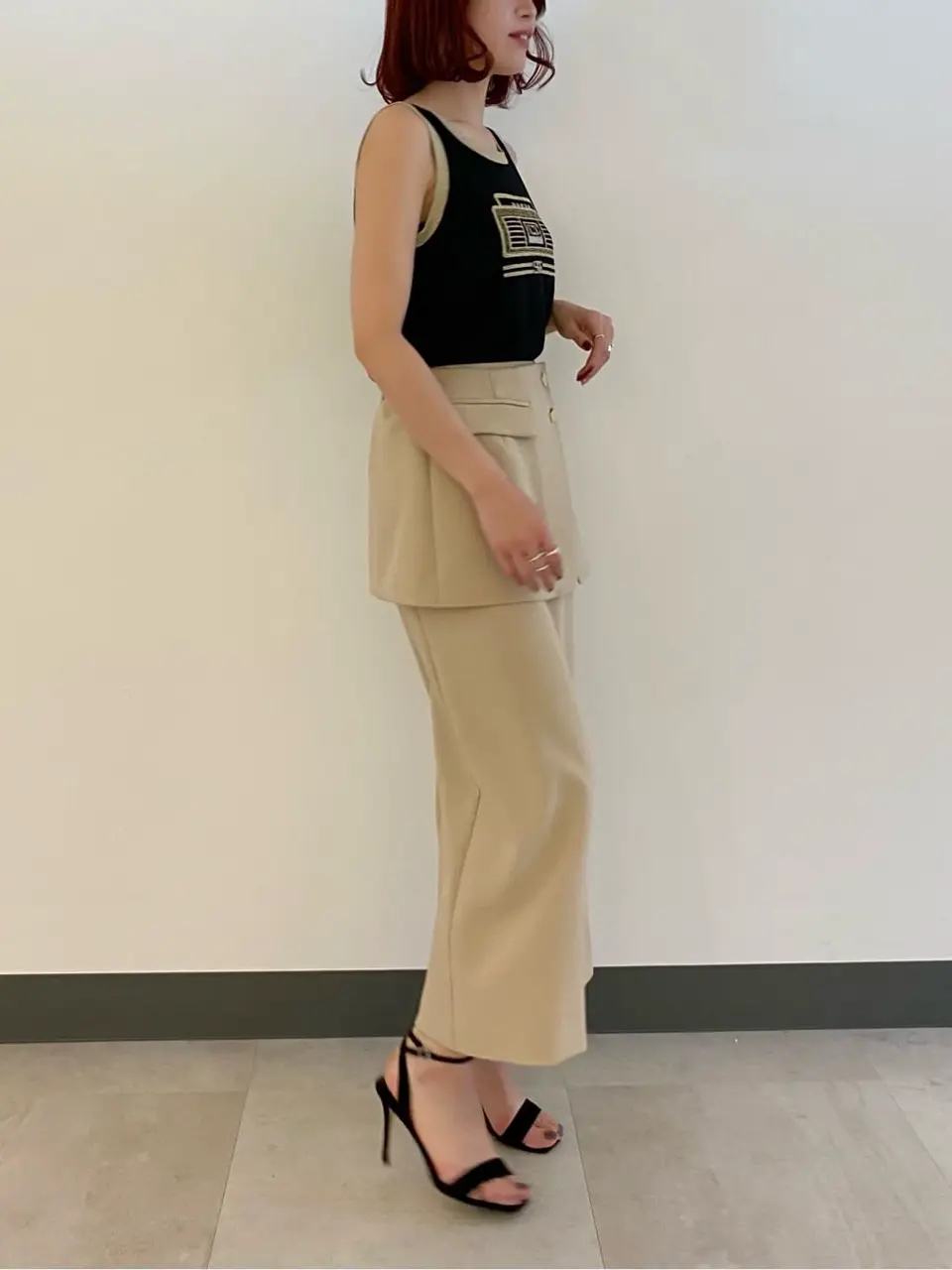 ORIGINATED IN GRACE CONTINENTAL Yuuki NOZAWA コーディネート画像