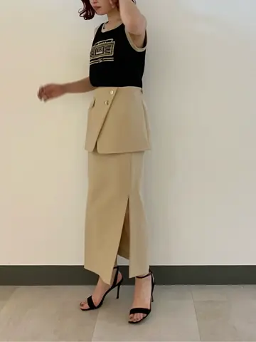 ORIGINATED IN GRACE CONTINENTAL Yuuki NOZAWA コーディネート画像