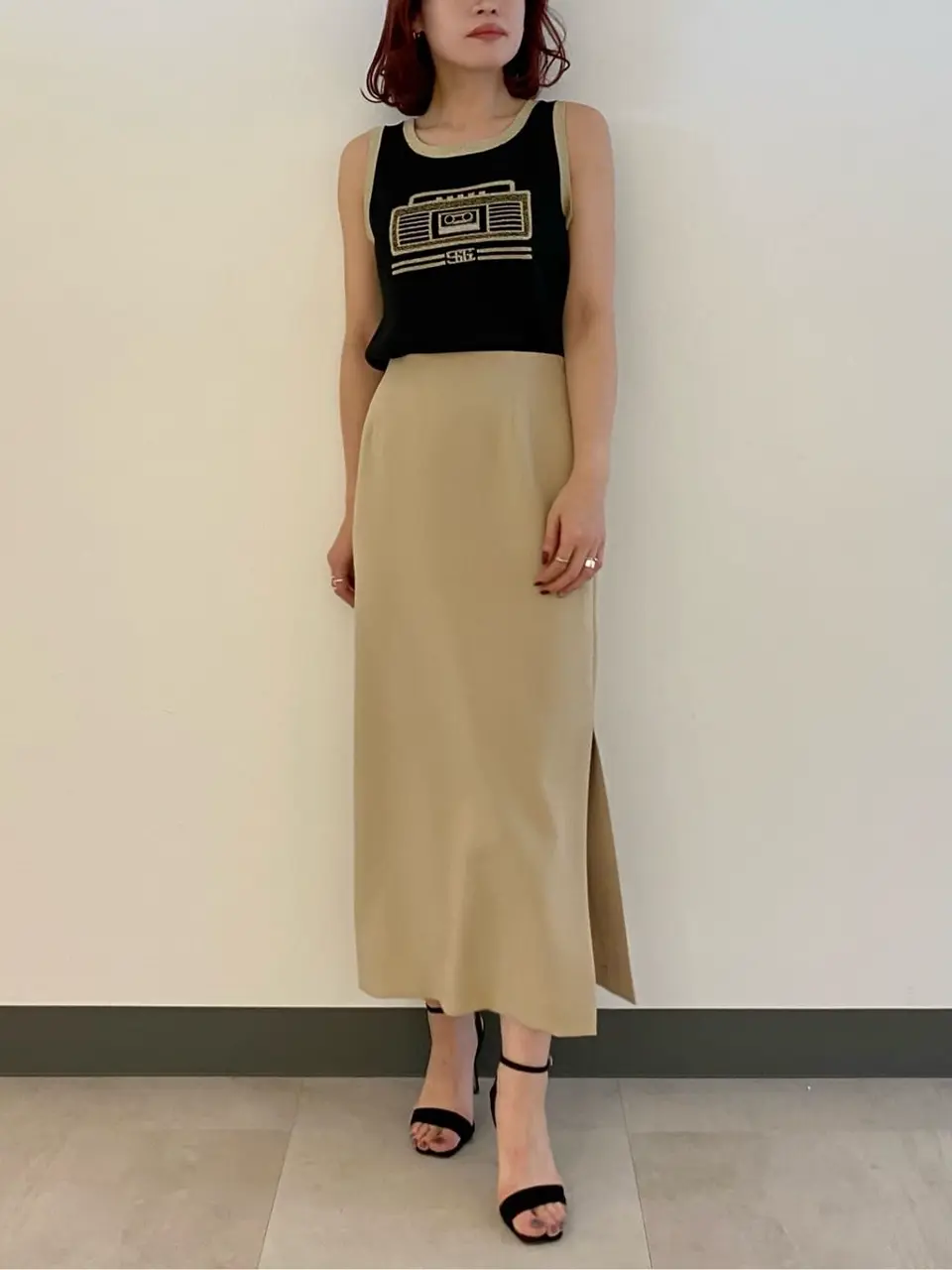 ORIGINATED IN GRACE CONTINENTAL Yuuki NOZAWA コーディネート画像