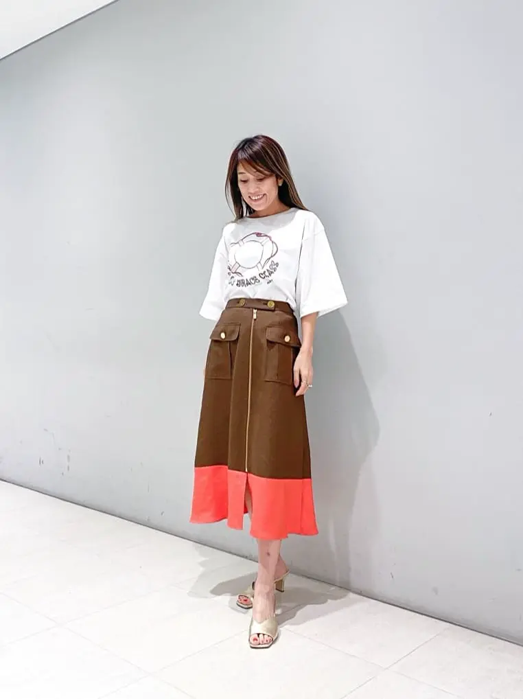 ORIGINATED IN GRACE CONTINENTAL yukimi yonee コーディネート画像