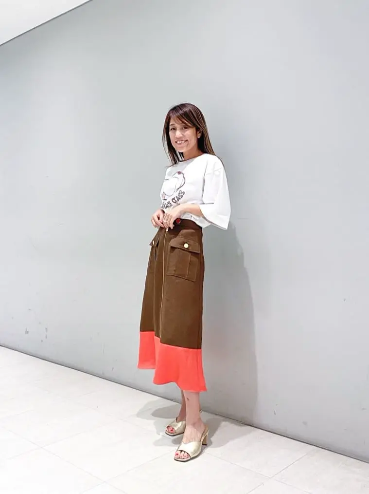 ORIGINATED IN GRACE CONTINENTAL yukimi yonee コーディネート画像