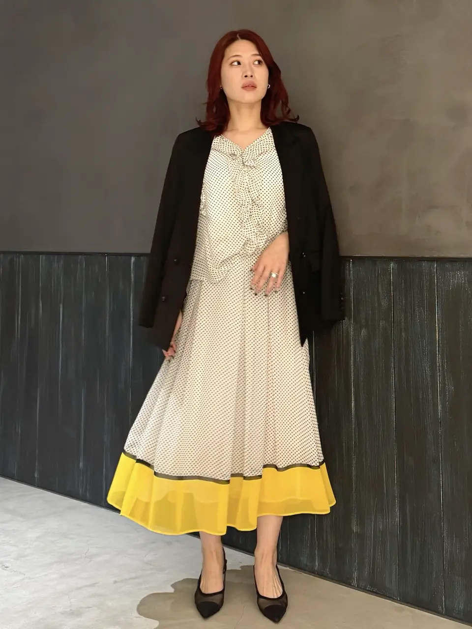 ORIGINATED IN GRACE CONTINENTAL Yuuki NOZAWA コーディネート画像