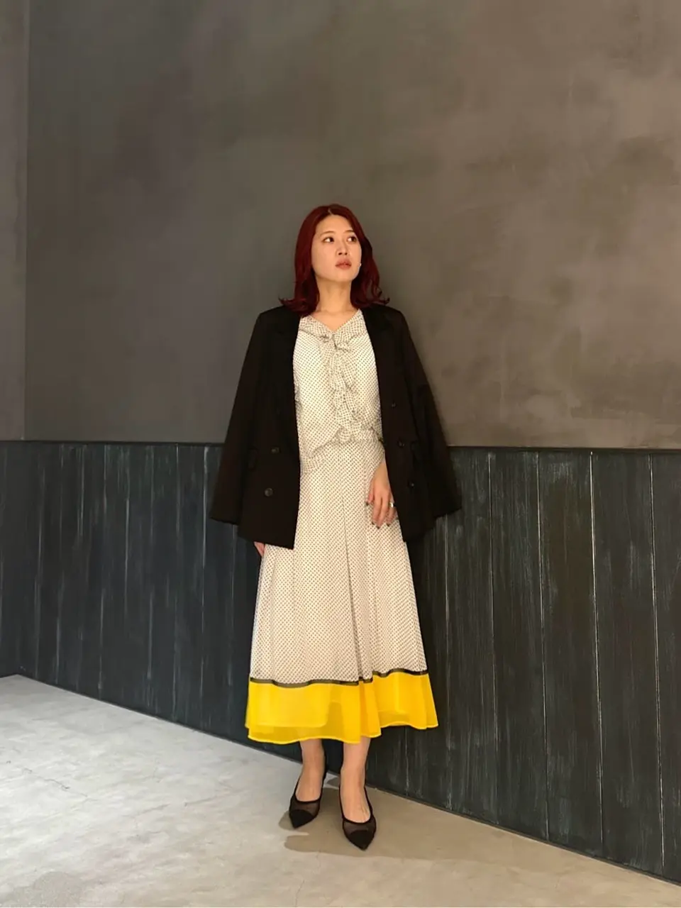 ORIGINATED IN GRACE CONTINENTAL Yuuki NOZAWA コーディネート画像