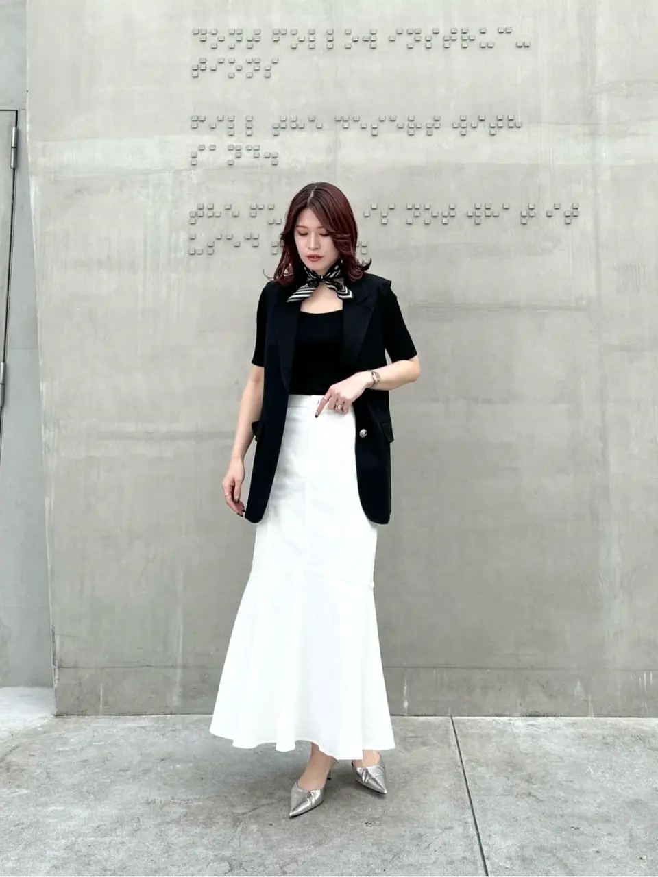 ORIGINATED IN GRACE CONTINENTAL Yuuki NOZAWA コーディネート画像