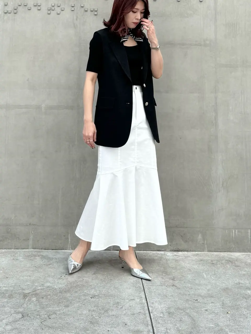 ORIGINATED IN GRACE CONTINENTAL Yuuki NOZAWA コーディネート画像