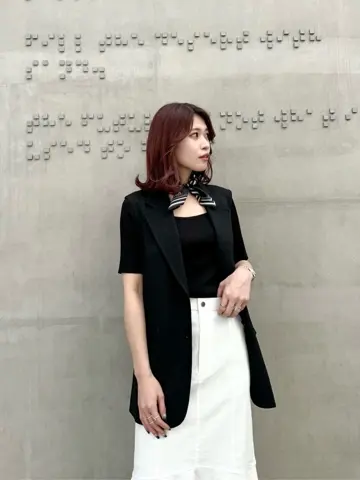 ORIGINATED IN GRACE CONTINENTAL Yuuki NOZAWA コーディネート画像