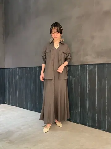 ORIGINATED IN GRACE CONTINENTAL 三浦　芙優 コーディネート画像