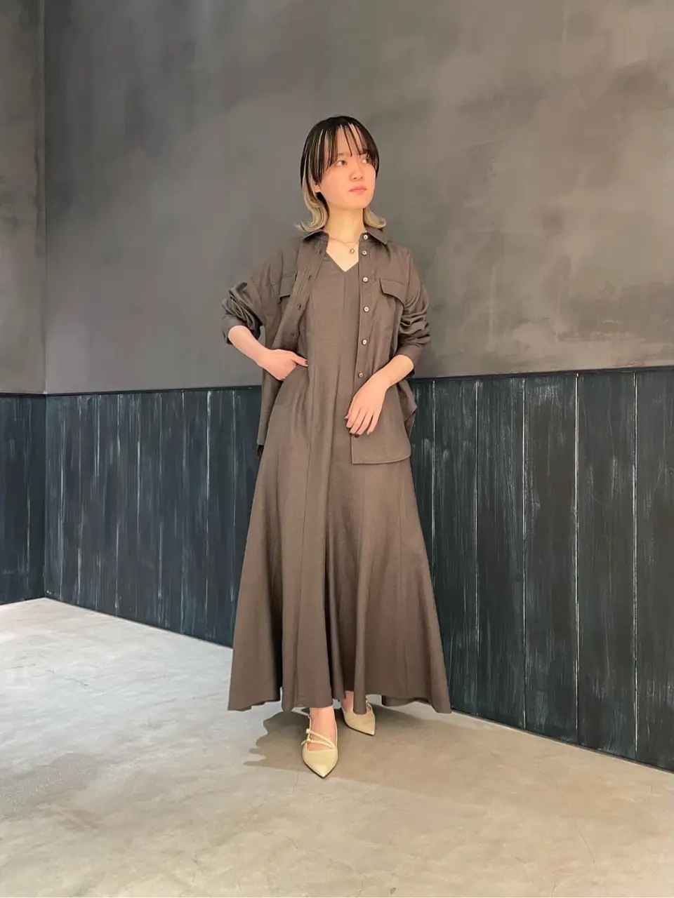 ORIGINATED IN GRACE CONTINENTAL 三浦　芙優 コーディネート画像