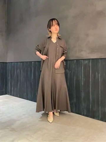 ORIGINATED IN GRACE CONTINENTAL 三浦　芙優 コーディネート画像