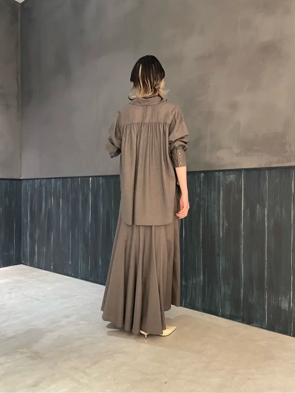 ORIGINATED IN GRACE CONTINENTAL 三浦　芙優 コーディネート画像