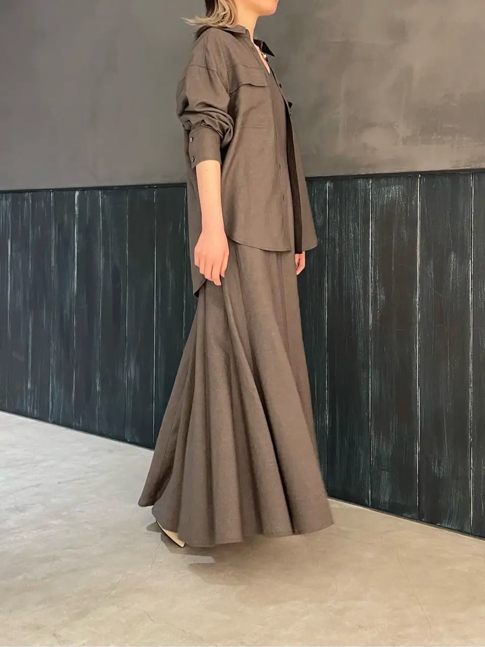 ORIGINATED IN GRACE CONTINENTAL 三浦　芙優 コーディネート画像