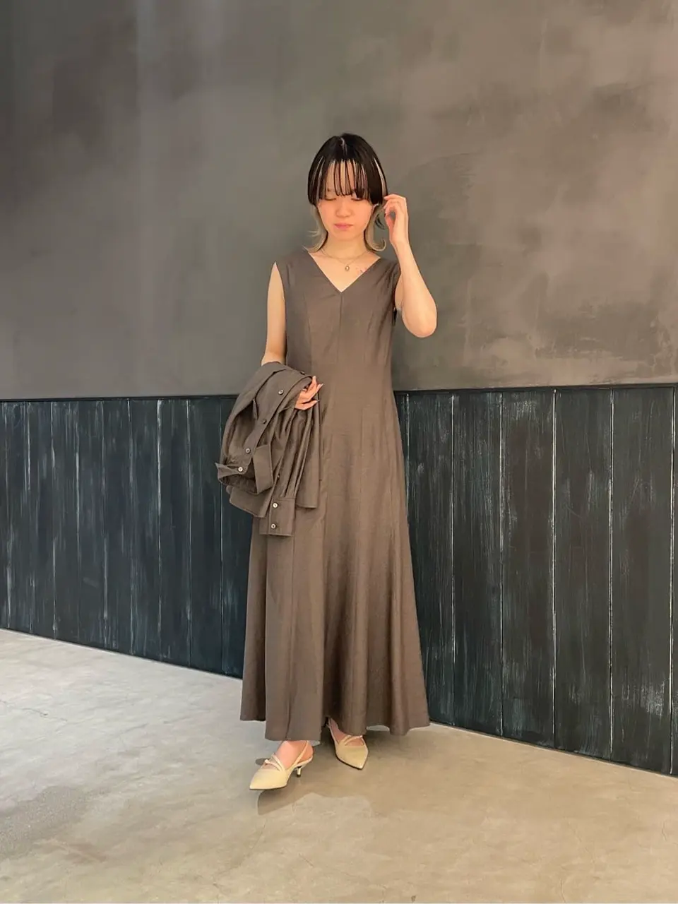 ORIGINATED IN GRACE CONTINENTAL 三浦　芙優 コーディネート画像