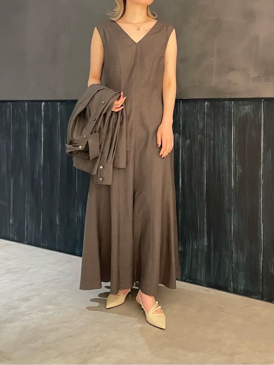 ORIGINATED IN GRACE CONTINENTAL 三浦　芙優 コーディネート画像