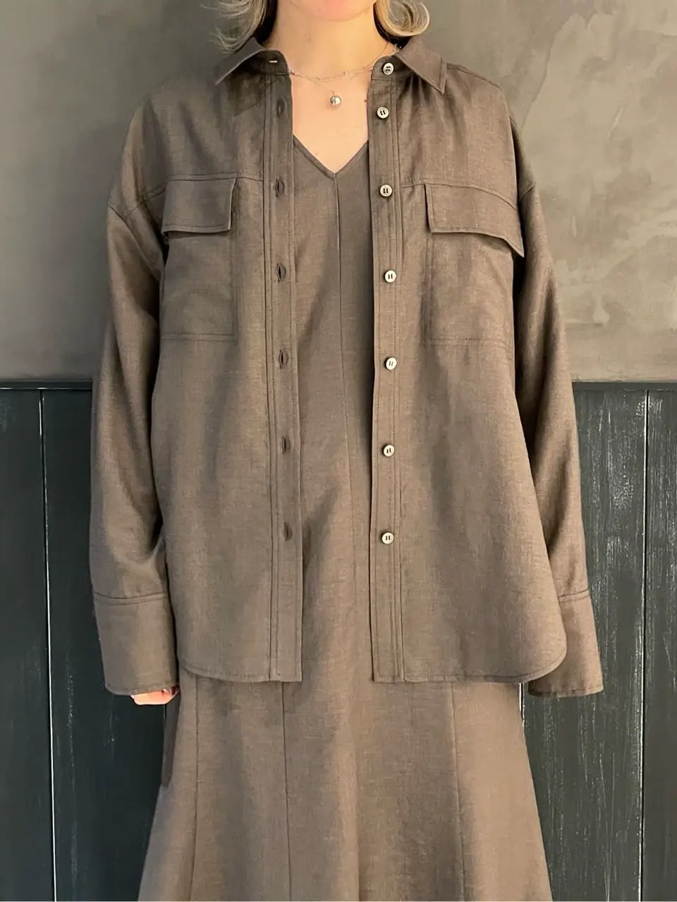 ORIGINATED IN GRACE CONTINENTAL 三浦　芙優 コーディネート画像