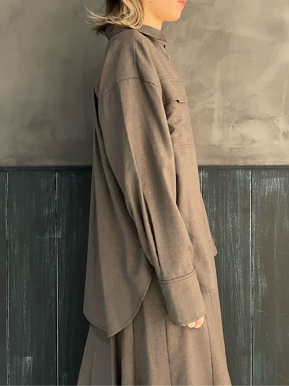 ORIGINATED IN GRACE CONTINENTAL 三浦　芙優 コーディネート画像