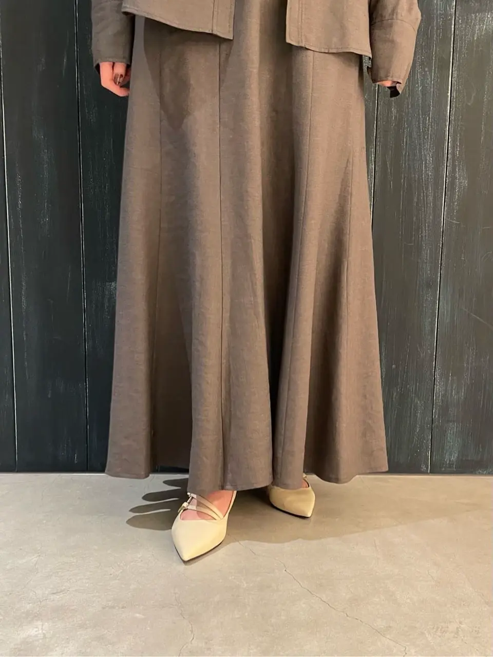 ORIGINATED IN GRACE CONTINENTAL 三浦　芙優 コーディネート画像