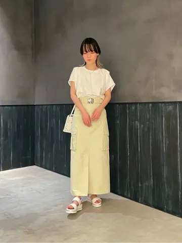 ORIGINATED IN GRACE CONTINENTAL 三浦　芙優 コーディネート画像