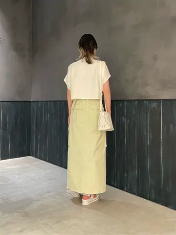 ORIGINATED IN GRACE CONTINENTAL 三浦　芙優 コーディネート画像