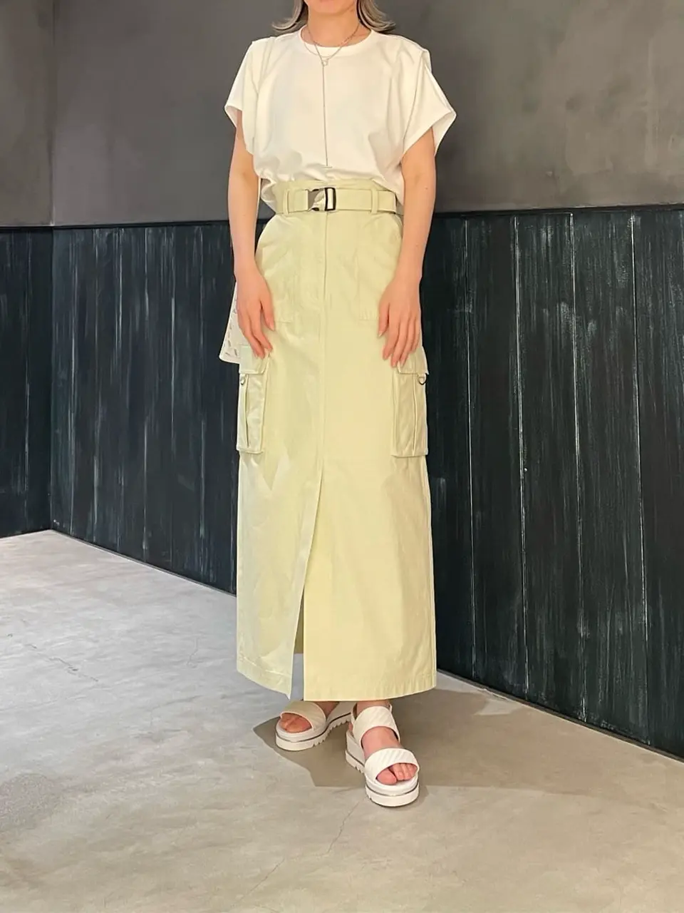 ORIGINATED IN GRACE CONTINENTAL 三浦　芙優 コーディネート画像