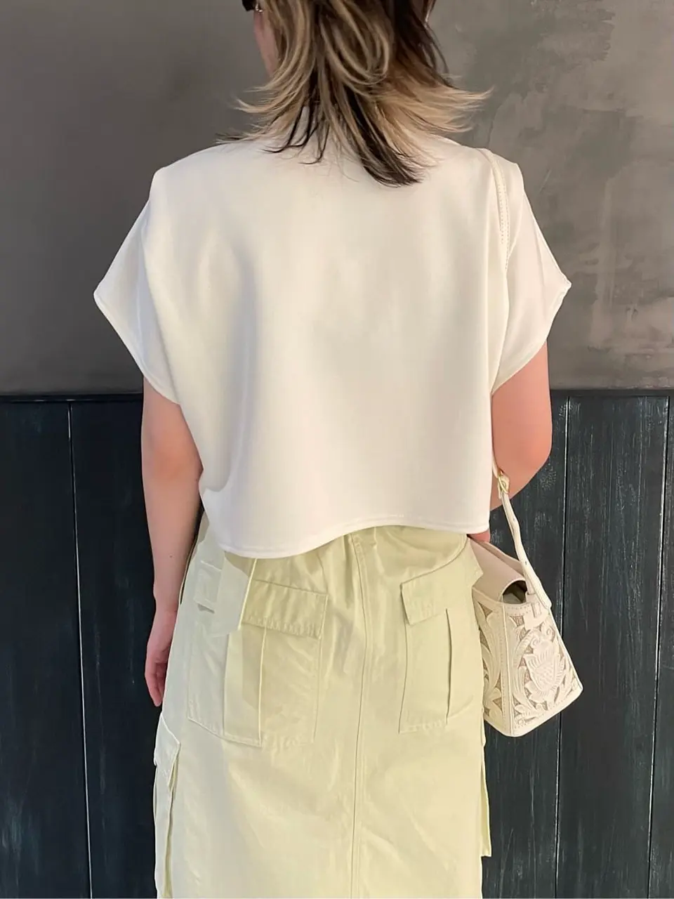 ORIGINATED IN GRACE CONTINENTAL 三浦　芙優 コーディネート画像