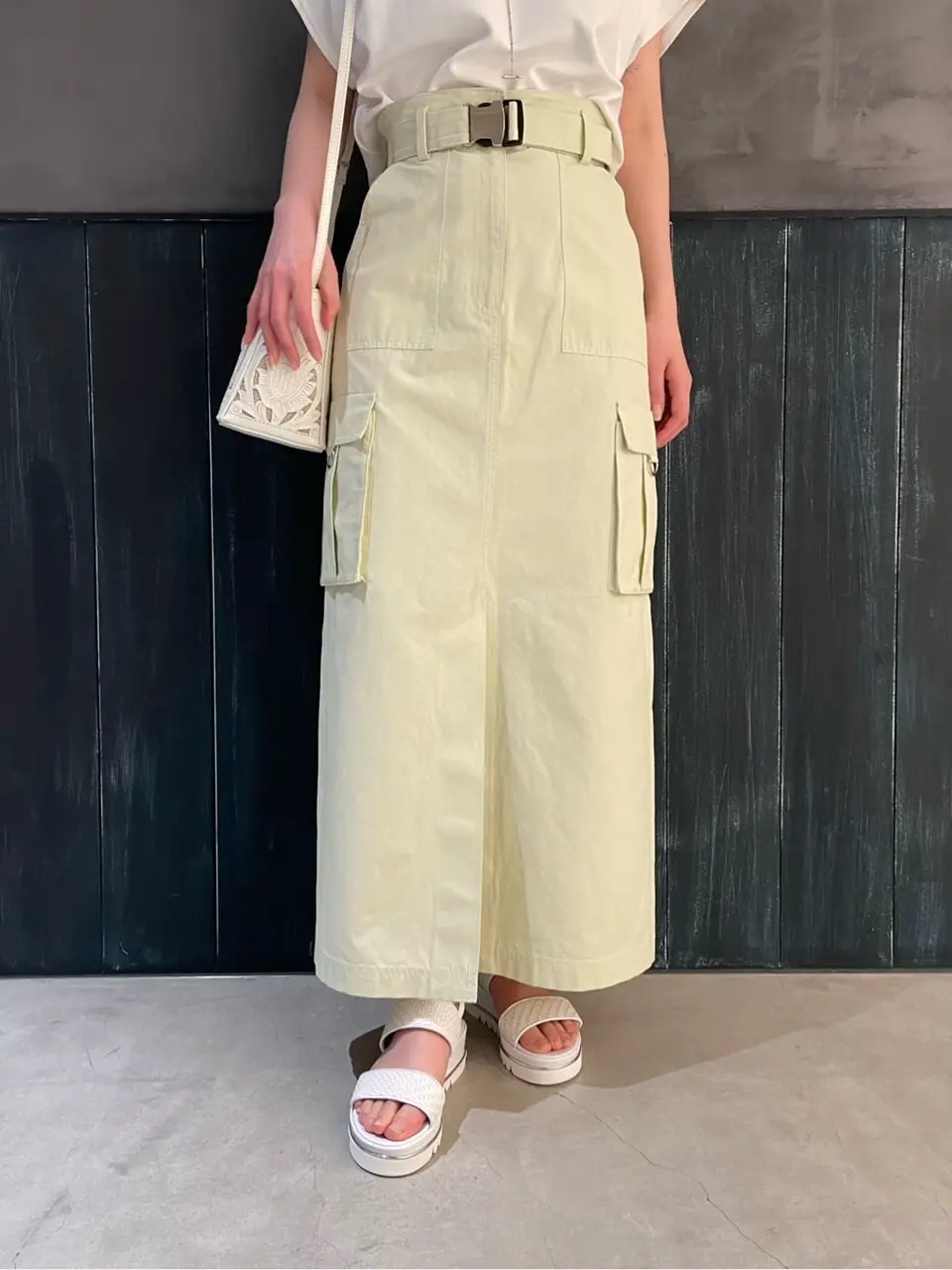 ORIGINATED IN GRACE CONTINENTAL 三浦　芙優 コーディネート画像