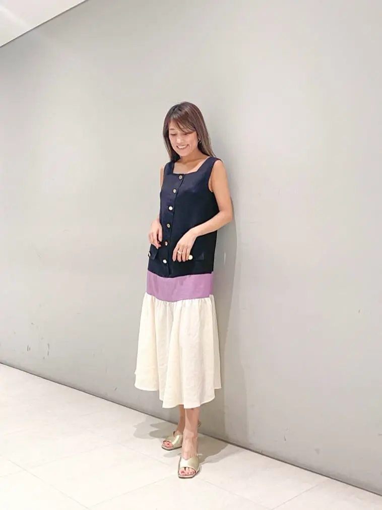 ORIGINATED IN GRACE CONTINENTAL yukimi yonee コーディネート画像