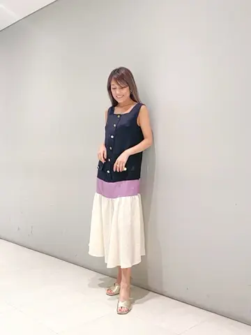 ORIGINATED IN GRACE CONTINENTAL yukimi yonee コーディネート画像