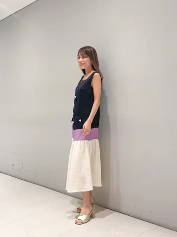 ORIGINATED IN GRACE CONTINENTAL yukimi yonee コーディネート画像